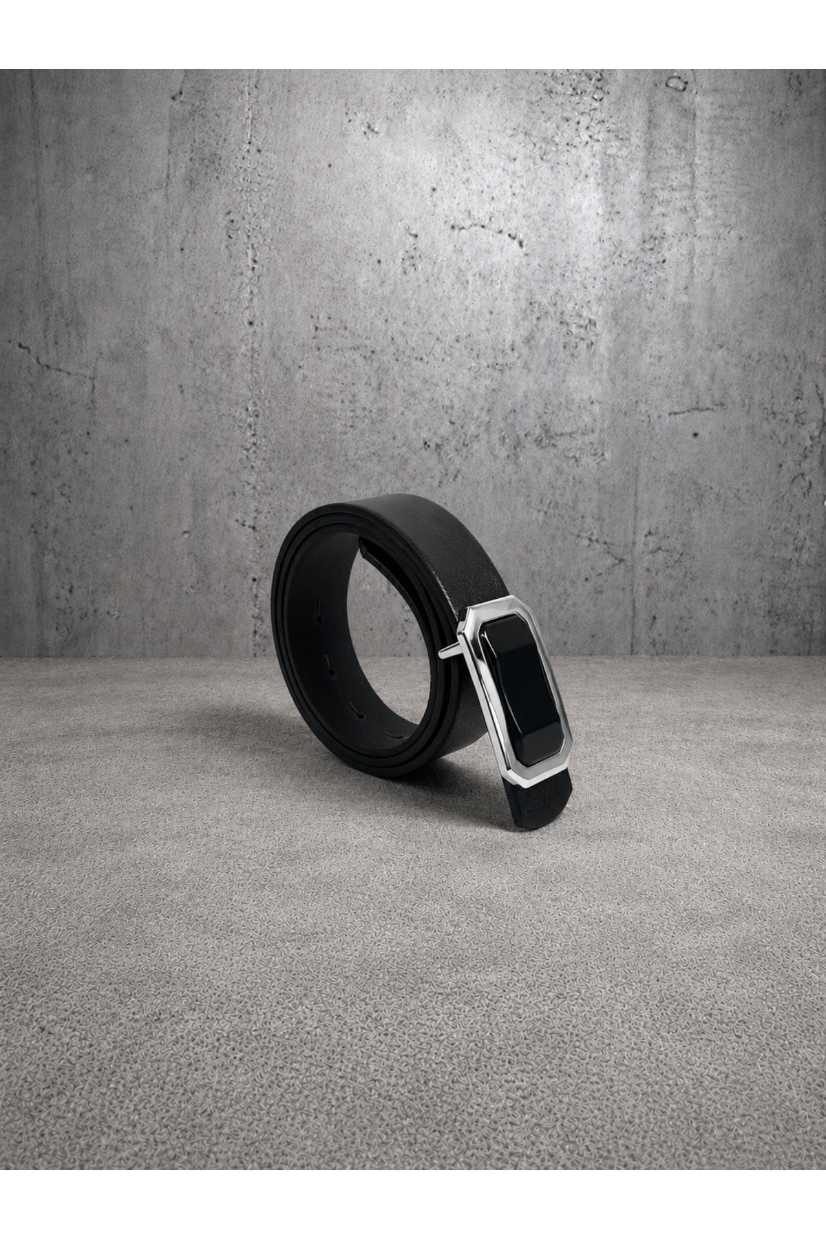 Hakiki Deri 3.5 cm Pimli Spor Kemer